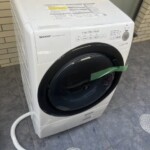 SHARP（シャープ）7.0キロ ドラム式洗濯乾燥機 ES-S7E-WL 2021年製