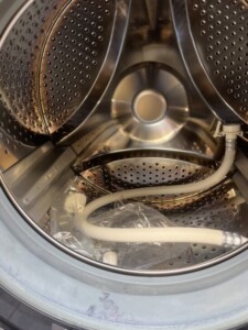 SHARP(シャープ)7.0キロ ドラム式洗濯乾燥機 ES-S7E-WL 2021年製