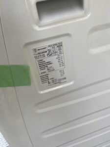 SHARP(シャープ)7.0キロ ドラム式洗濯乾燥機 ES-S7E-WL 2021年製
