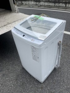 AQUA(アクア)8.0キロ 全自動洗濯機 AQW-V8N 2023年製