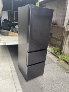 HITACHI(日立)315L 3ドア冷蔵庫 R-V32SVL(K)2023年製