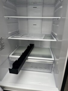 HITACHI(日立)315L 3ドア冷蔵庫 R-V32SVL(K)2023年製