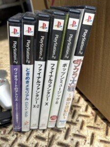 SONY(ソニー)PlayStation 2、ゲームソフトおまとめセット