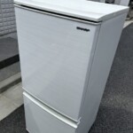SHARP（シャープ）137L 2ドア冷蔵庫 SJ-D14F 2020年製