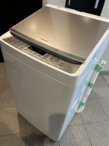 Hisense(ハイセンス)8.0キロ 全自動洗濯機 HW-DG80XH 2024年製