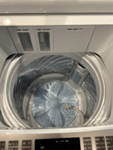 Hisense(ハイセンス)8.0キロ 全自動洗濯機 HW-DG80XH 2024年製