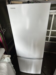 TOSHIBA(東芝)170L 2ドア冷蔵庫 GR-S17BS(W) 2021年製