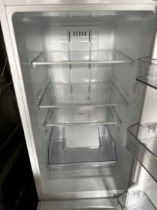 TOSHIBA(東芝)170L 2ドア冷蔵庫 GR-S17BS(W) 2021年製