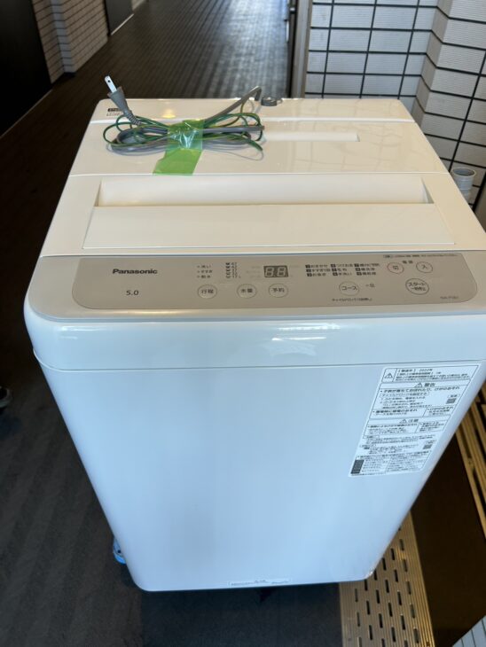 Panasonic（パナソニック）5.0キロ 全自動洗濯機 NA-F5B1 2022年製