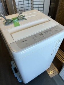 Panasonic(パナソニック)5.0キロ 全自動洗濯機 NA-F5B1 2022年製