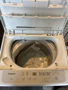Panasonic(パナソニック)5.0キロ 全自動洗濯機 NA-F5B1 2022年製
