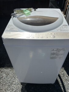 TOSHIBA(東芝)5.0キロ 全自動洗濯機 AW-5G8(W) 2020年製