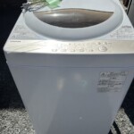 TOSHIBA（東芝）5.0キロ 全自動洗濯機 AW-5G8（W) 2020年製