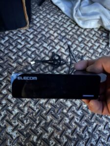 ELECOM(エレコム)USBデスクトップHDD ELD-FTV020UBK