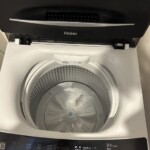 Haier（ハイアール）5.5キロ 全自動洗濯機 JW-U55A 2022年製
