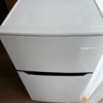 Hisense（ハイセンス）93L 2ドア冷蔵庫 HR-B95A 2020年製