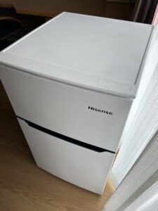 Hisense(ハイセンス)93L 2ドア冷蔵庫 HR-B95A 2020年製