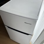 Hisense（ハイセンス）93L 2ドア冷蔵庫 HR-B95A 2020年製