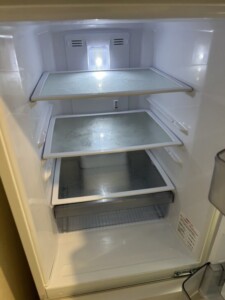 MITSUBISHI(三菱)146L 2ドア冷蔵庫 MR-P15J-W 2023年製