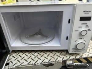 HITACHI(日立)電子レンジ HMR-BK220-Z5 2021年製