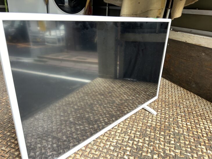 アイリスオーヤマ 32型液晶テレビ LT-32C320W 2020年製【買取】世田谷