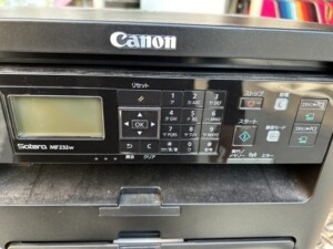 Canon(キャノン)レーザー複合機 MF232w Satera サテラ