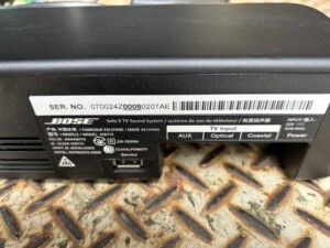 BOSE(ボーズ)ソロ5TVサウンドシステム 418775