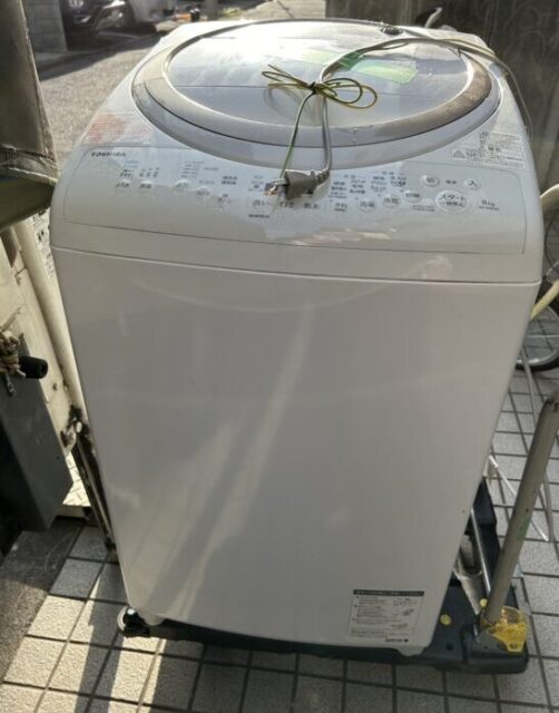 TOSHIBA（東芝）8.0キロ 電気洗濯乾燥機 AW-8V8 2019年製