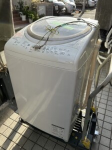 TOSHIBA(東芝)8.0キロ 電気洗濯乾燥機 AW-8V8 2019年製