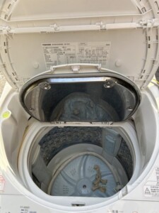 TOSHIBA(東芝)8.0キロ 電気洗濯乾燥機 AW-8V8 2019年製