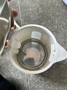 NITORI(ニトリ)電気ケトル DN362