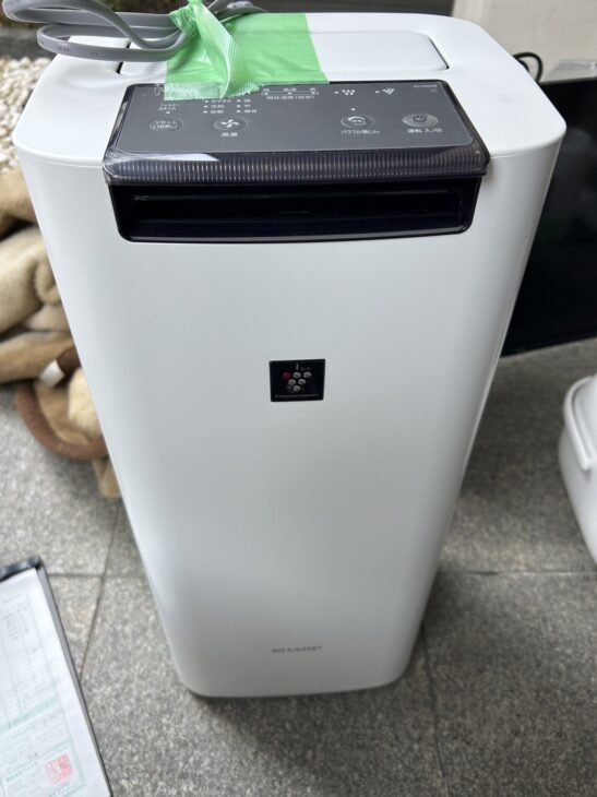 SHARP（シャープ）加湿空気清浄機 KI-NS40-W 2021年製