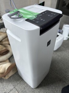 SHARP(シャープ)加湿空気清浄機 KI-NS40-W 2021年製