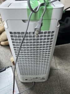 SHARP(シャープ)加湿空気清浄機 KI-NS40-W 2021年製