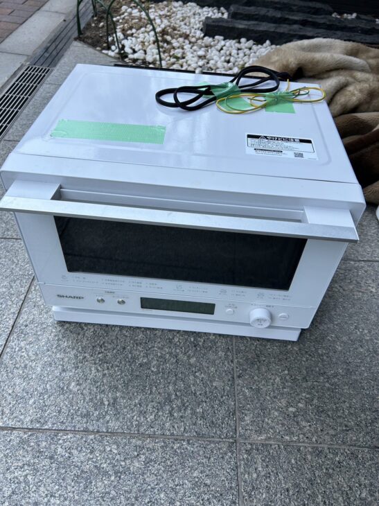 SHARP（シャープ）オーブンレンジ RE-WF233-W 2022年製