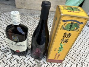 未開封の酒類おまとめ