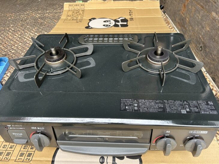 Rinnai（リンナイ）ガスコンロ KG35NBKL 2023年製