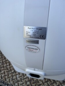 Kandar ペットヘアドライヤー CW-020-E