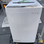 SHARP（シャープ）6.0キロ 全自動洗濯機 ES-GE6E 2021年製