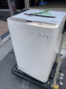 SHARP(シャープ)6.0キロ 全自動洗濯機 ES-GE6E 2021年製