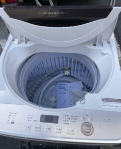 SHARP(シャープ)6.0キロ 全自動洗濯機 ES-GE6E 2021年製