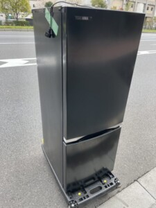 TOSHIBA(東芝)153L 2ドア冷蔵庫 GR-S15BS(K) 2021年製