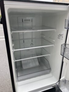 TOSHIBA(東芝)153L 2ドア冷蔵庫 GR-S15BS(K) 2021年製