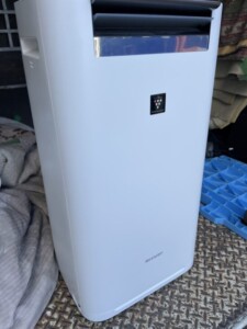 SHARP(シャープ)加湿空気清浄機 KI-JS50-W 2020年製
