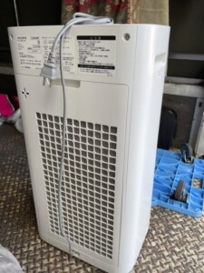 SHARP(シャープ)加湿空気清浄機 KI-JS50-W 2020年製