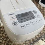 TOSHIBA（東芝）ジャー炊飯器 RC-5MFM 2020年製