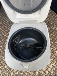 TOSHIBA(東芝)ジャー炊飯器 RC-5MFM 2020年製