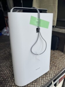 SHARP(シャープ)加湿空気清浄機 KC-R50-W 2023年製