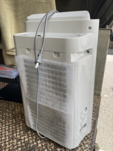 SHARP(シャープ)加湿空気清浄機 KC-R50-W 2023年製