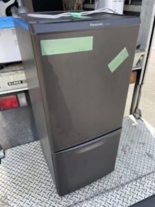 Panasonic(パナソニック)138L 2ドア冷蔵庫 NR-B14BW-T 2019年製